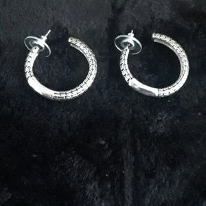 Lovely hoop earings
